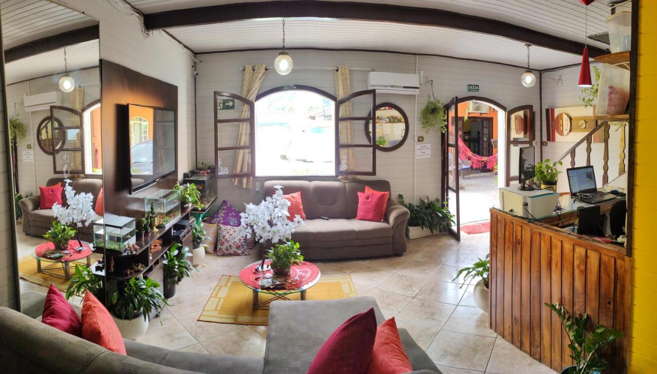 Pousada Alojaki Hostel Praia Grande  Kültér fotó