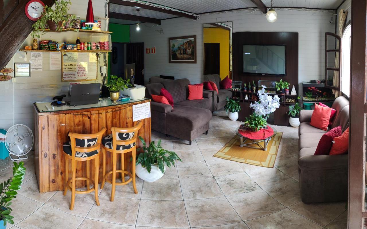 Pousada Alojaki Hostel Praia Grande  Kültér fotó